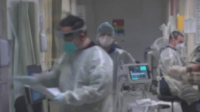 San Antonio hospitals struggle with rising COVID-19 cases
