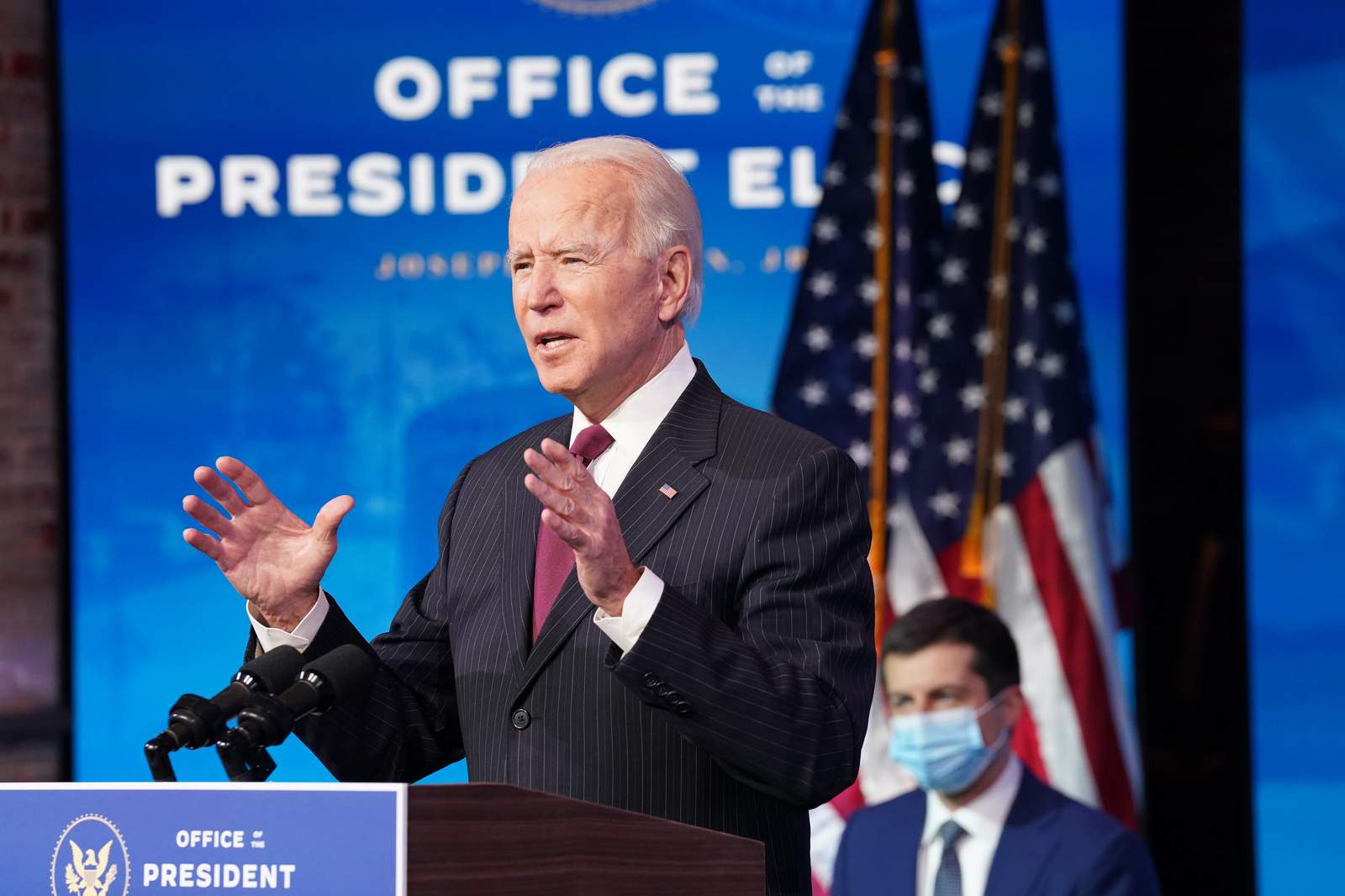 President-elect Joe Biden to introduce Pete Buttigieg as transportation pick