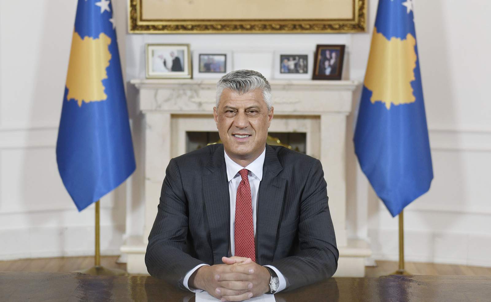 Kosovo’s Thaci strongly denies committing any war crimes