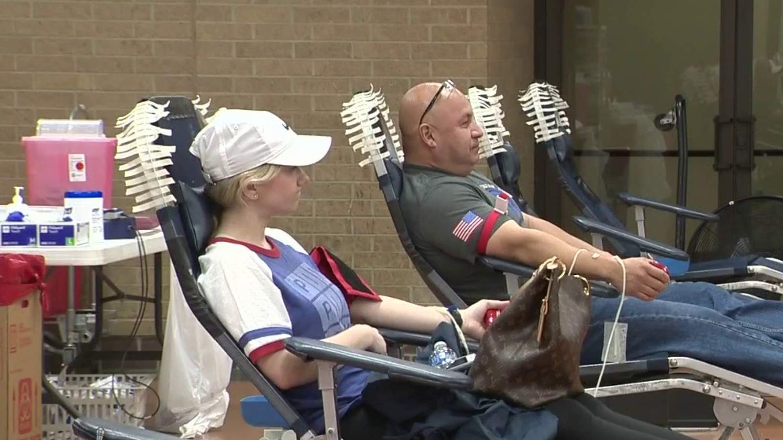 South Texas Blood & Tissue Center holds week-long blood drive to build supply amid coronavirus outbreak