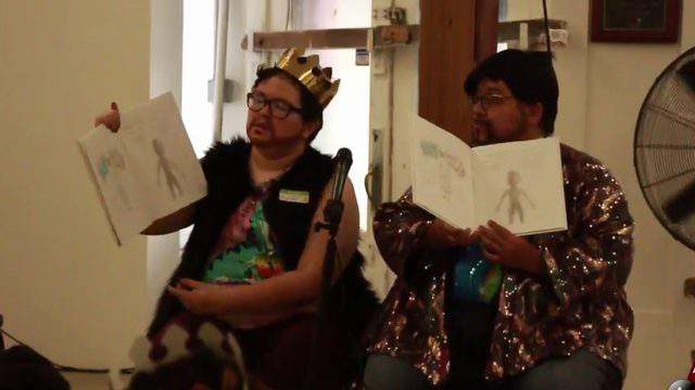 Drag King troupe hosts bilingual story time for local families