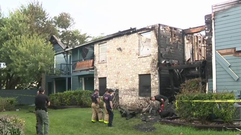 Father of four thankful family is alive after massive Medical Center apartment fire