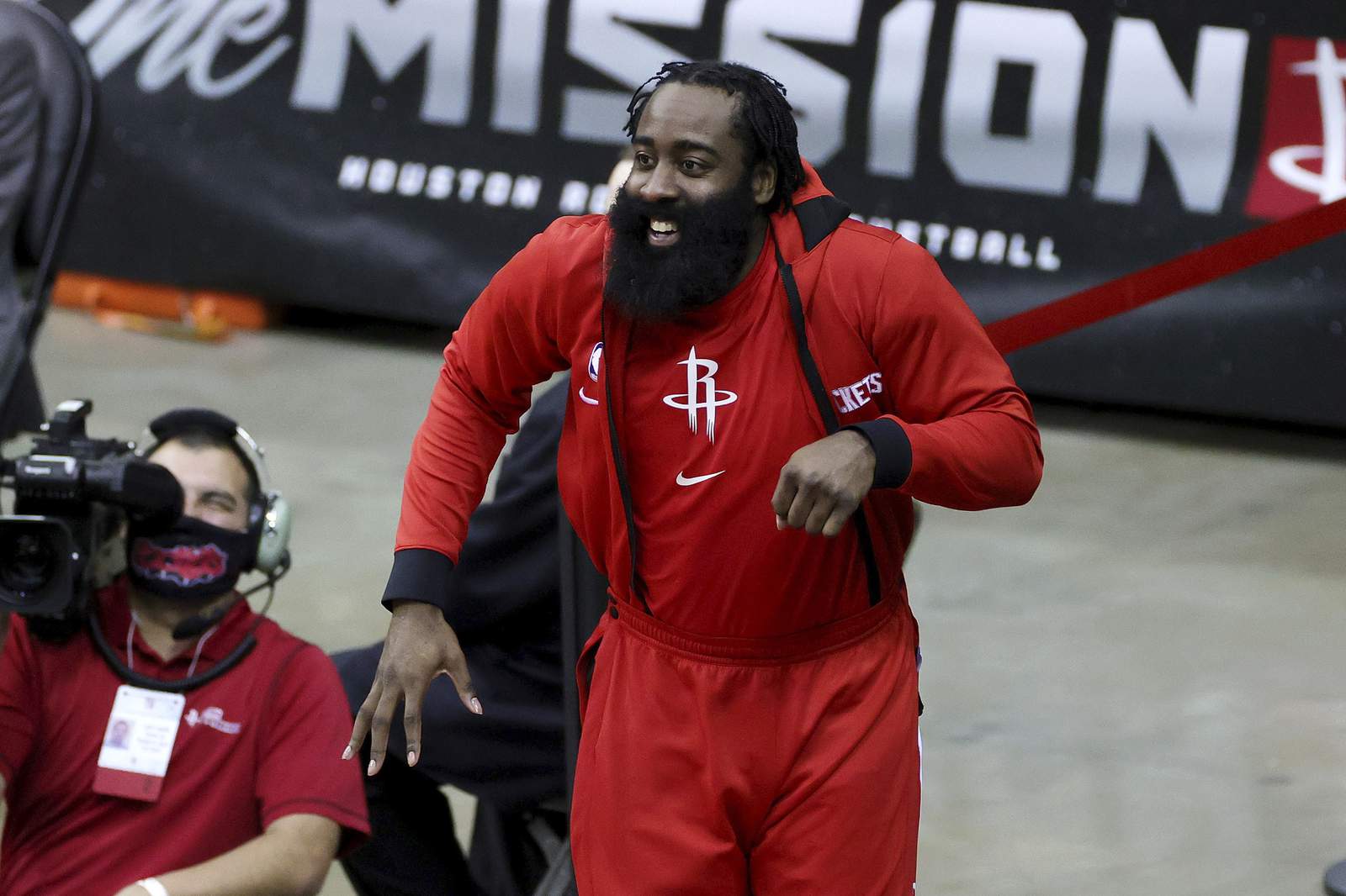 OKC-Houston game postponed, Harden out after COVID violation