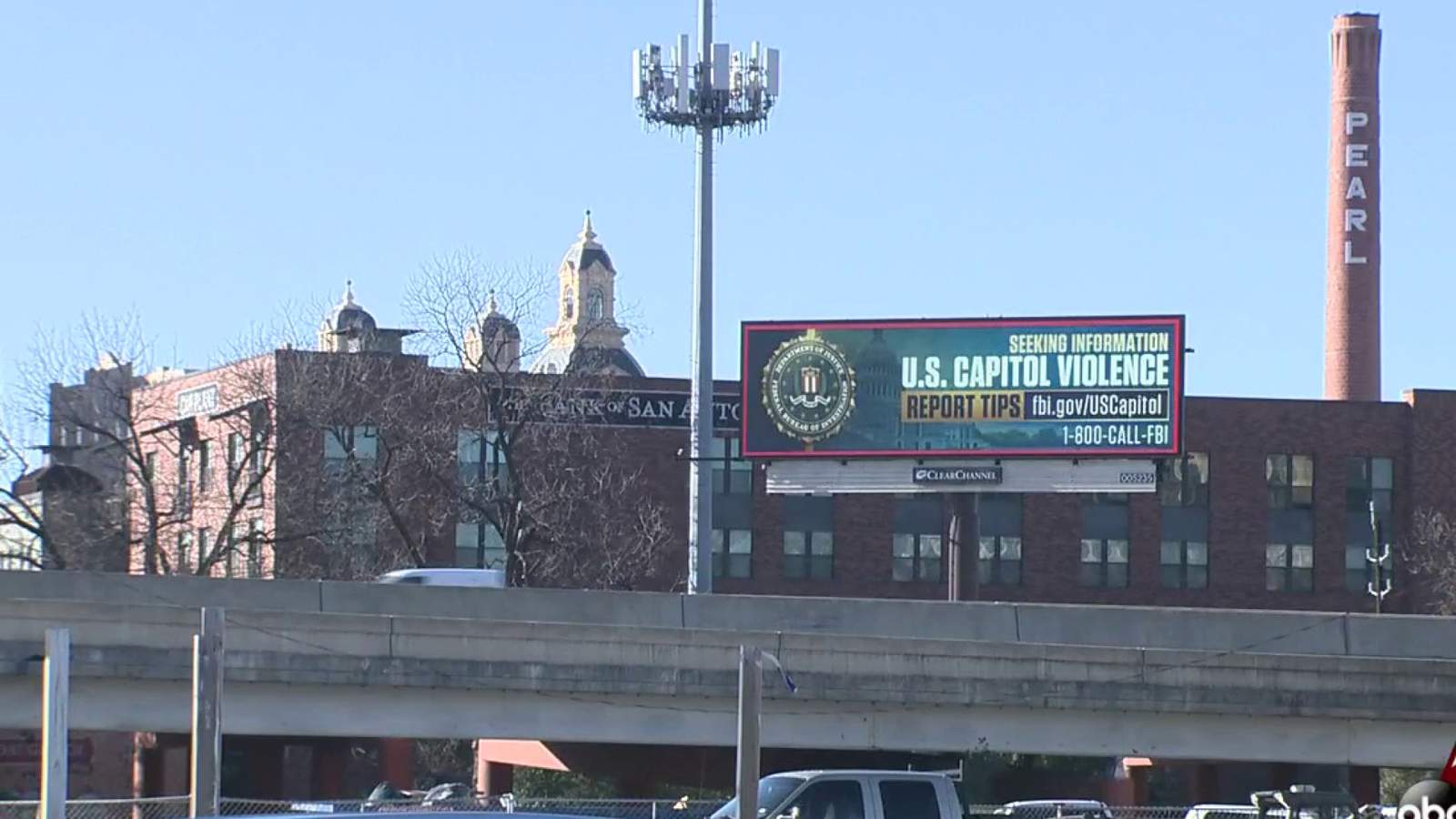 FBI San Antonio searching for local involvement in Capitol riot