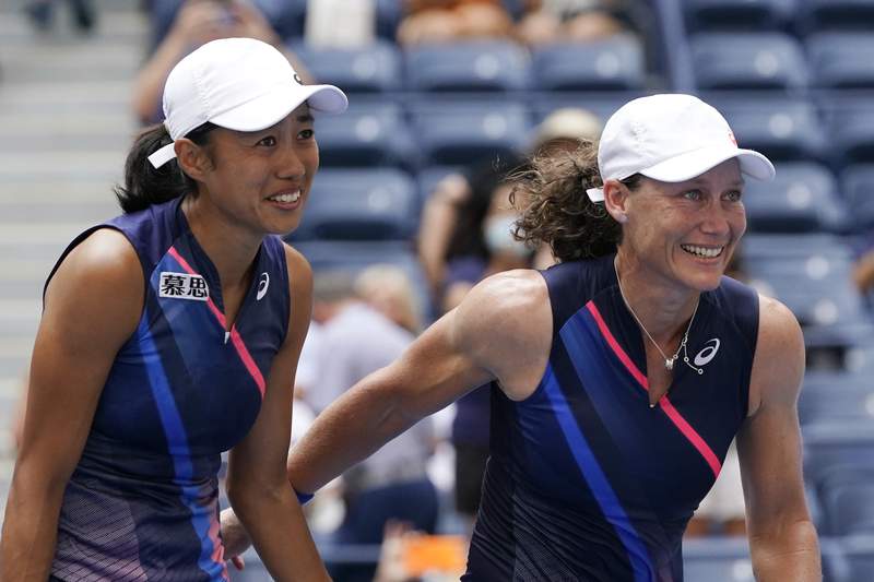 'Not just yet': Stosur, Zhang deny Gauff, McNally in doubles