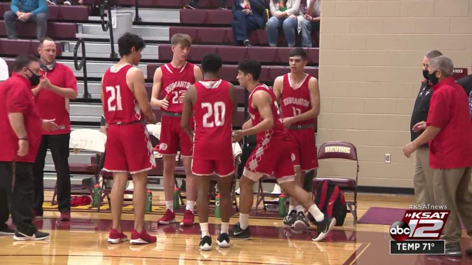 Schuchart’s late shot lifts Jourdanton boys to dramatic comeback victory over Marion