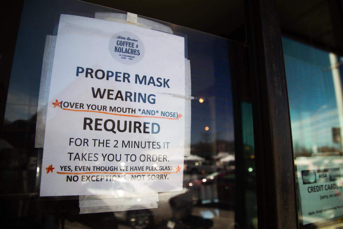 Austin and Travis County officials can keep enforcing local mask mandate for now, judge says