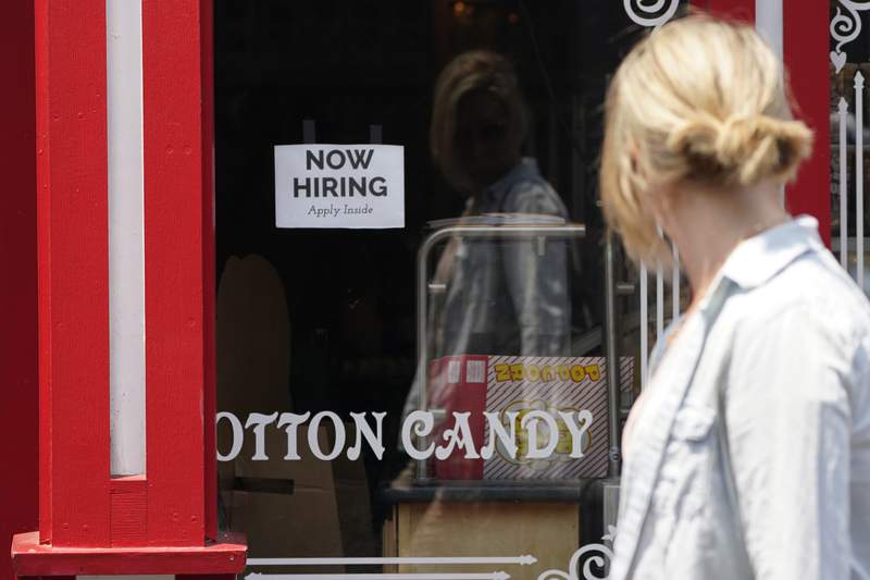 Economic oddity: Record job openings and many unemployed