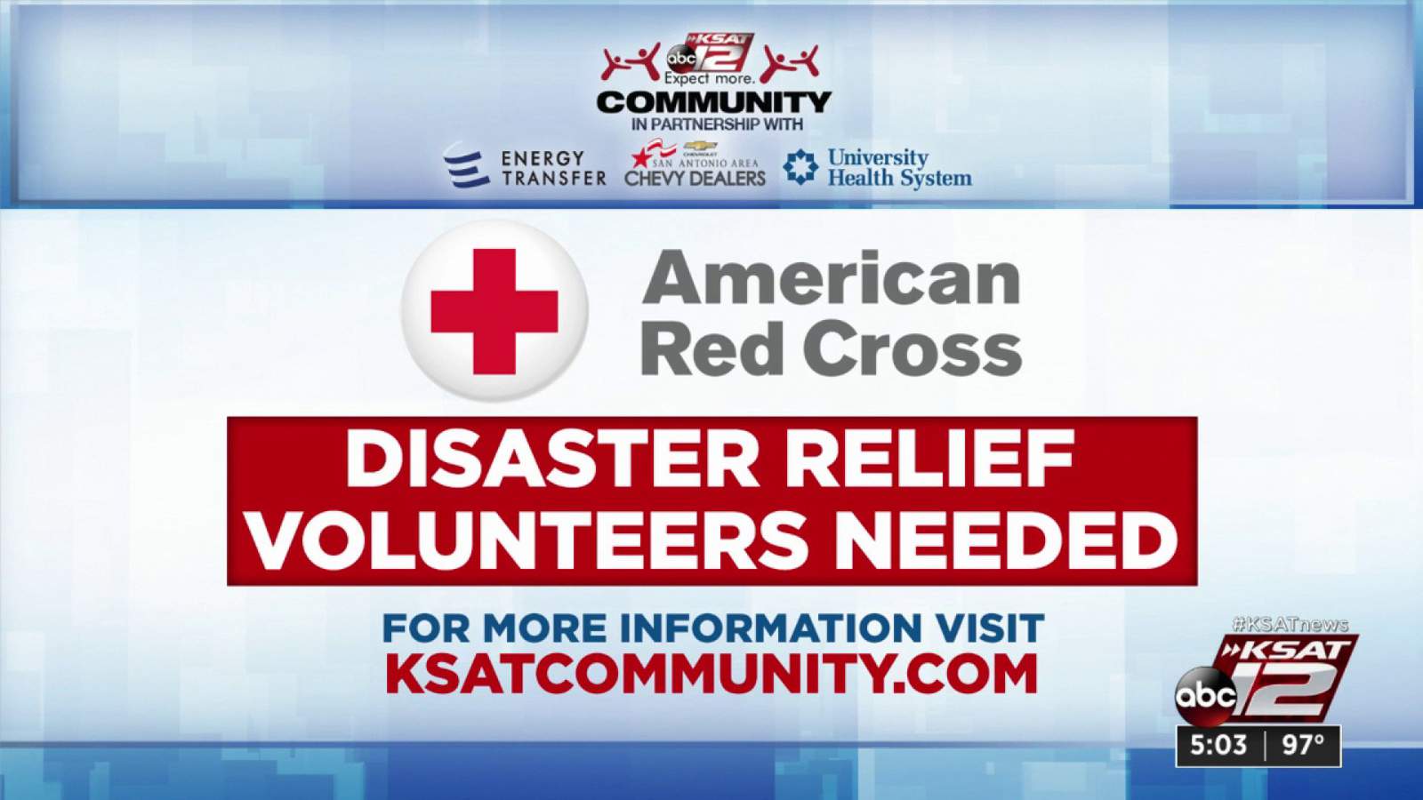 American Red Cross seeks 160 volunteers for disaster relief