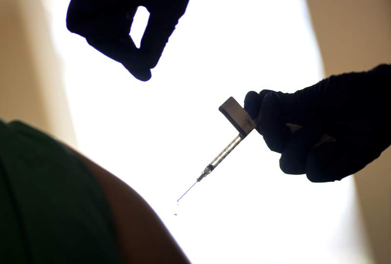 As COVID-19 cases wane, vaccine-lagging areas still see risk