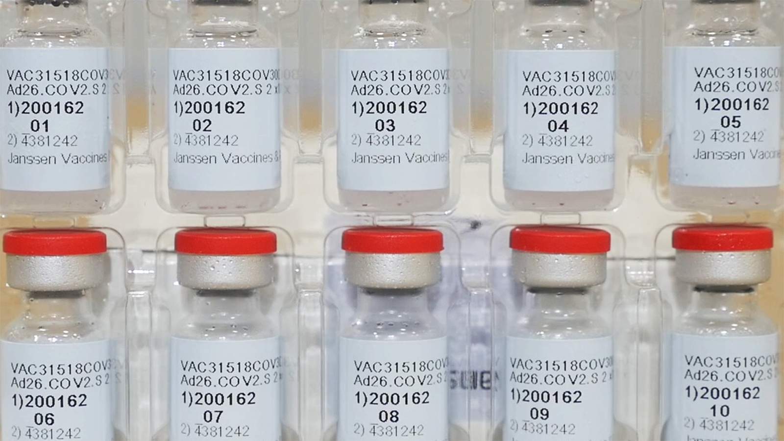 J&J vaccine to be available for anyone 18 and over at Yoakum Community Center