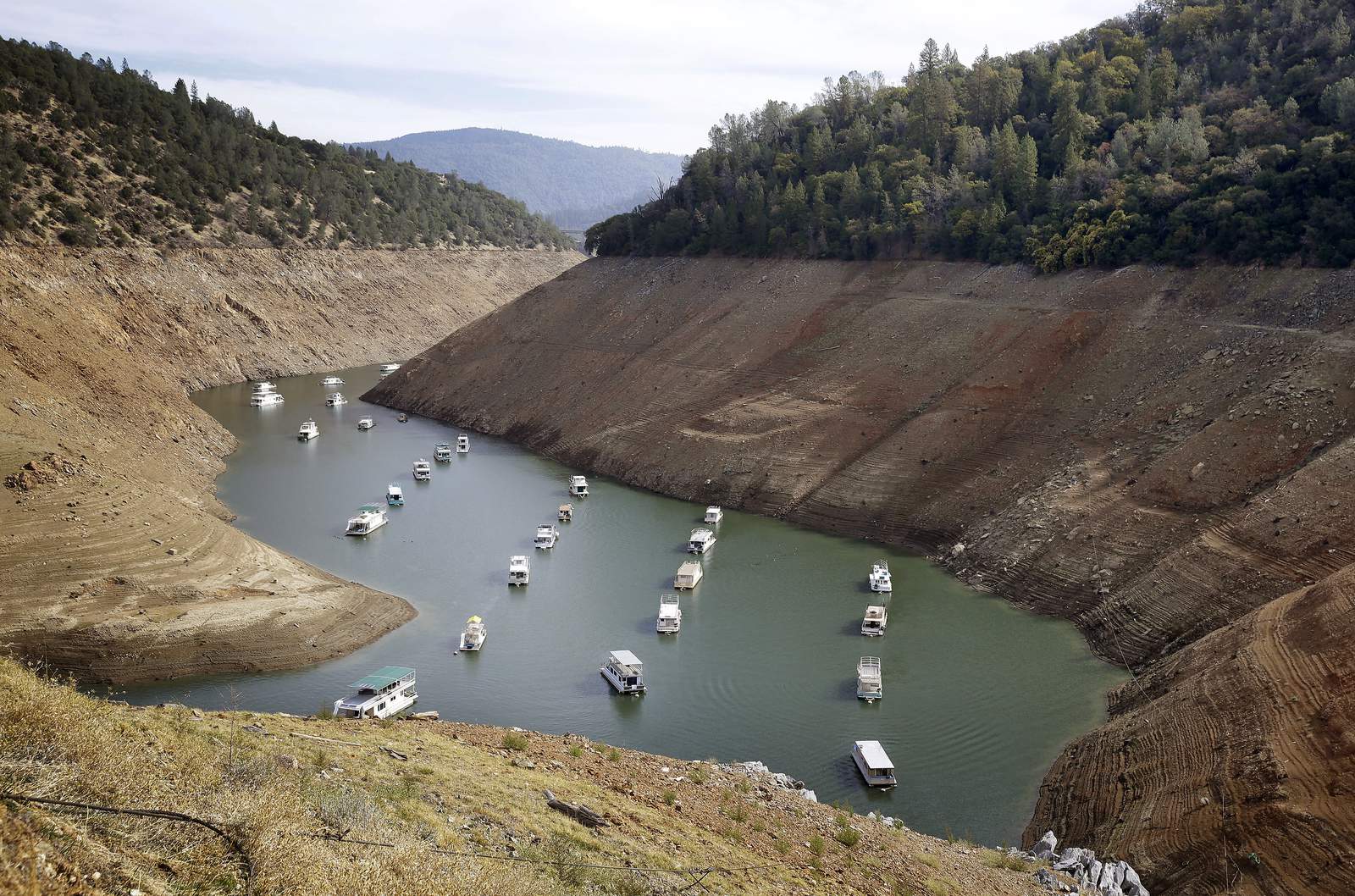 On tap in California: Another drought four years after last