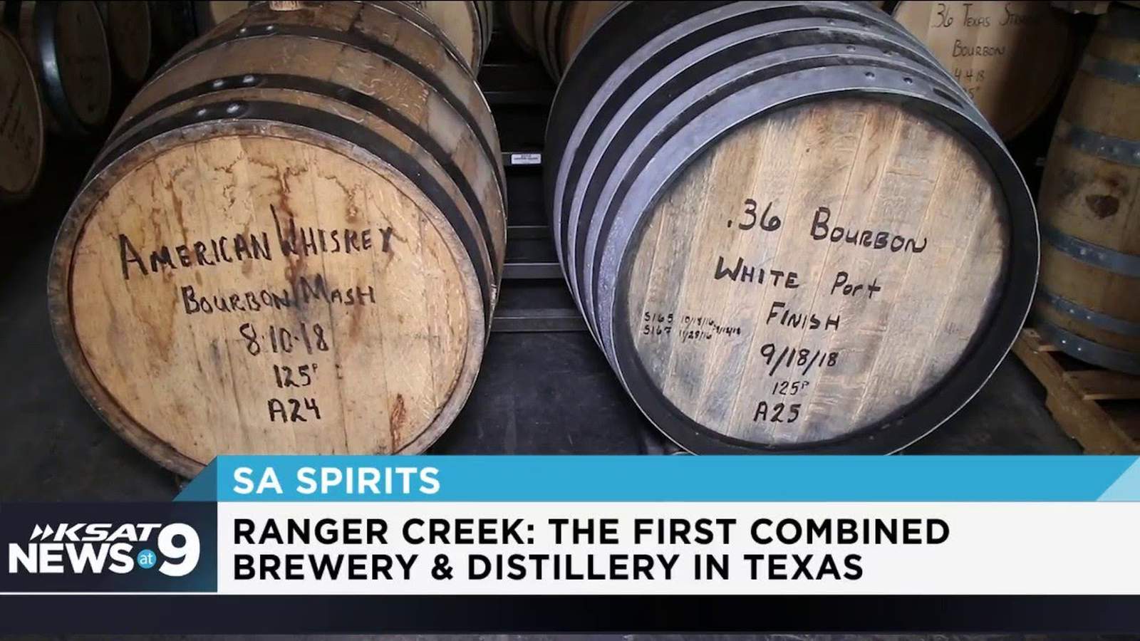 SA Spirits: Behind the scenes at Ranger Creek, Texas' first combined brewery, distillery