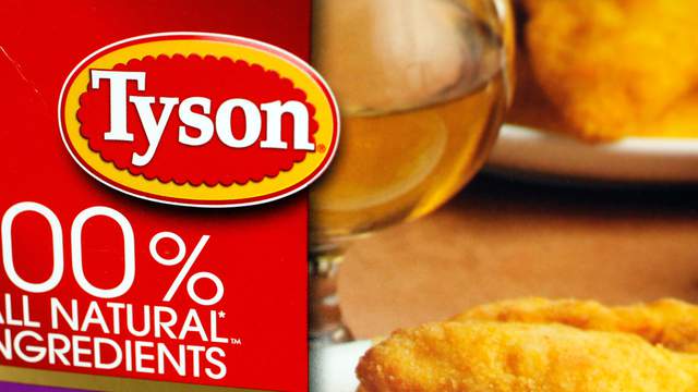 CDC: Some Tyson chicken products recalled after Listeria outbreak in Texas, Delaware