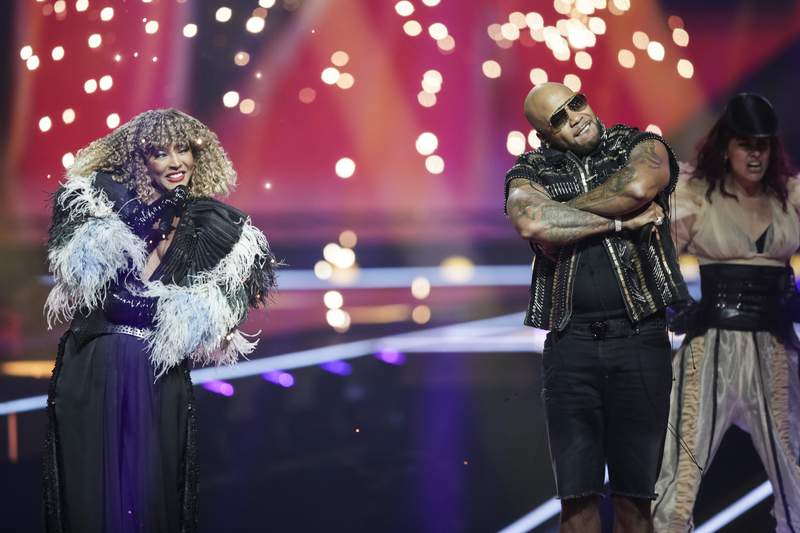 U.S. rapper Flo Rida helps San Marino reach Eurovision final