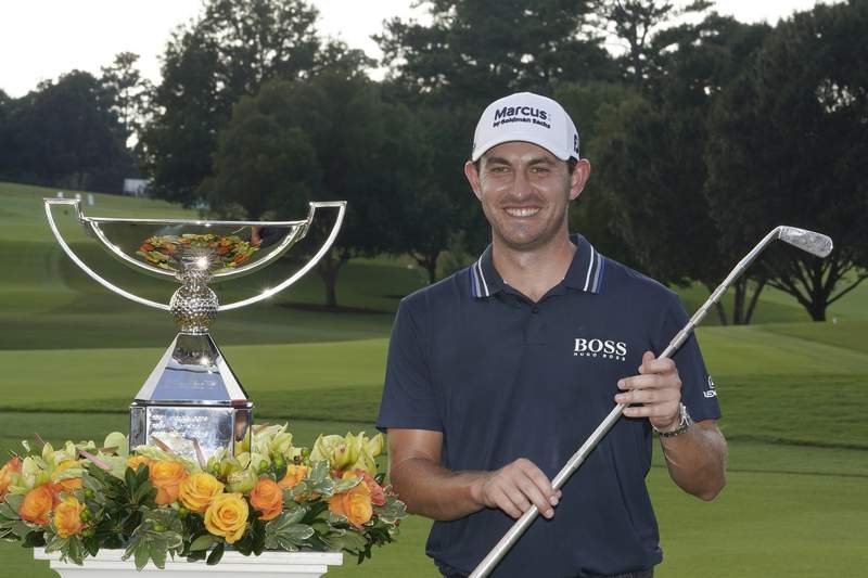 Cantlay wins PGA Tour player of the year award over Rahm
