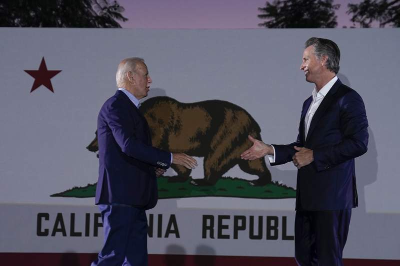 Biden: Results of California recall will be felt nationally